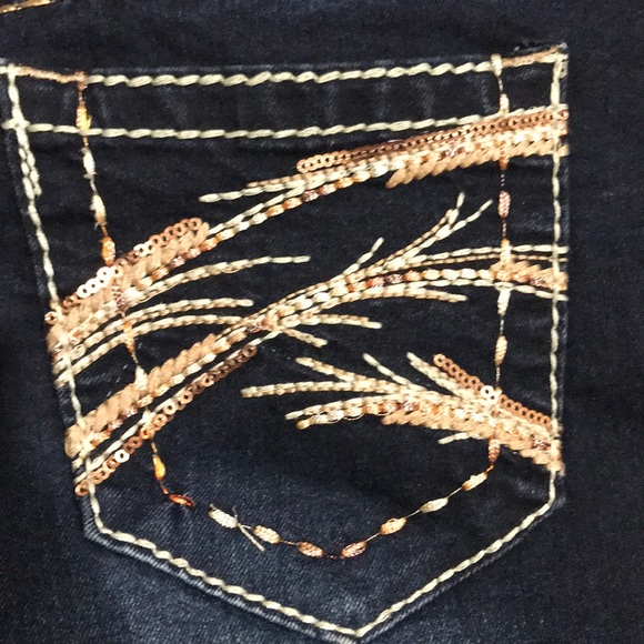 Jeggings with rhinestones & sequins - Picture 3 of 4